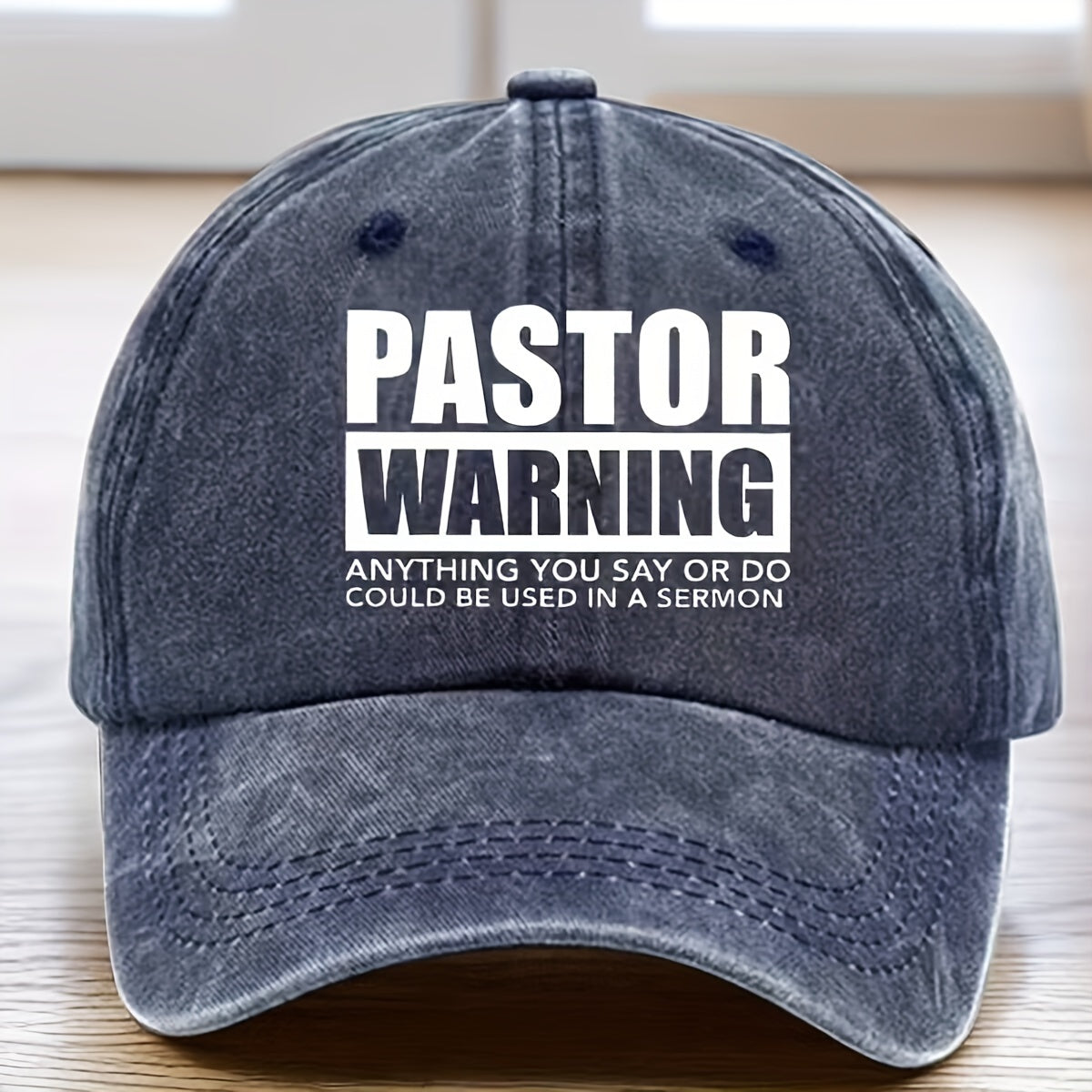 Adjustable Distressed Dad Hat Baseball Cap for Men and Women