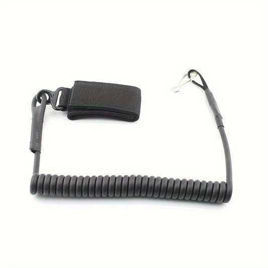 Outdoor Anti-Lost Leash Army Spring Cord