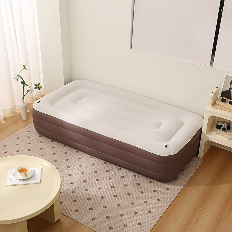 Camping Air Mattress With Backrest Thic...