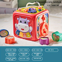 Fun Learning Drum Toy for Kids 0-3 Years