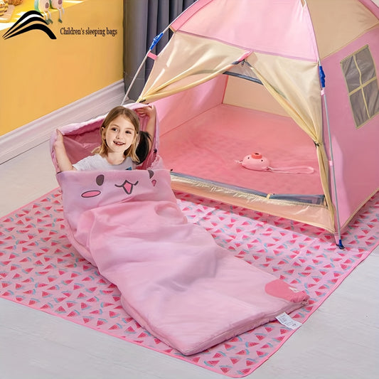 Kids Camping Sleeping Bag for Summer Camp
