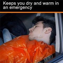 Emergency Sleeping Bag Survival Bivy Sack Outdoor Camping Gear