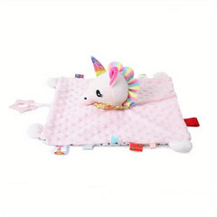 Elephant Safety Blanket for Babies Snuggle Toy 0-3 Years Old