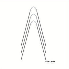 3pcs Stainless Steel Knitting Needle DIY Hand knitting Tools Sweater Small Croch