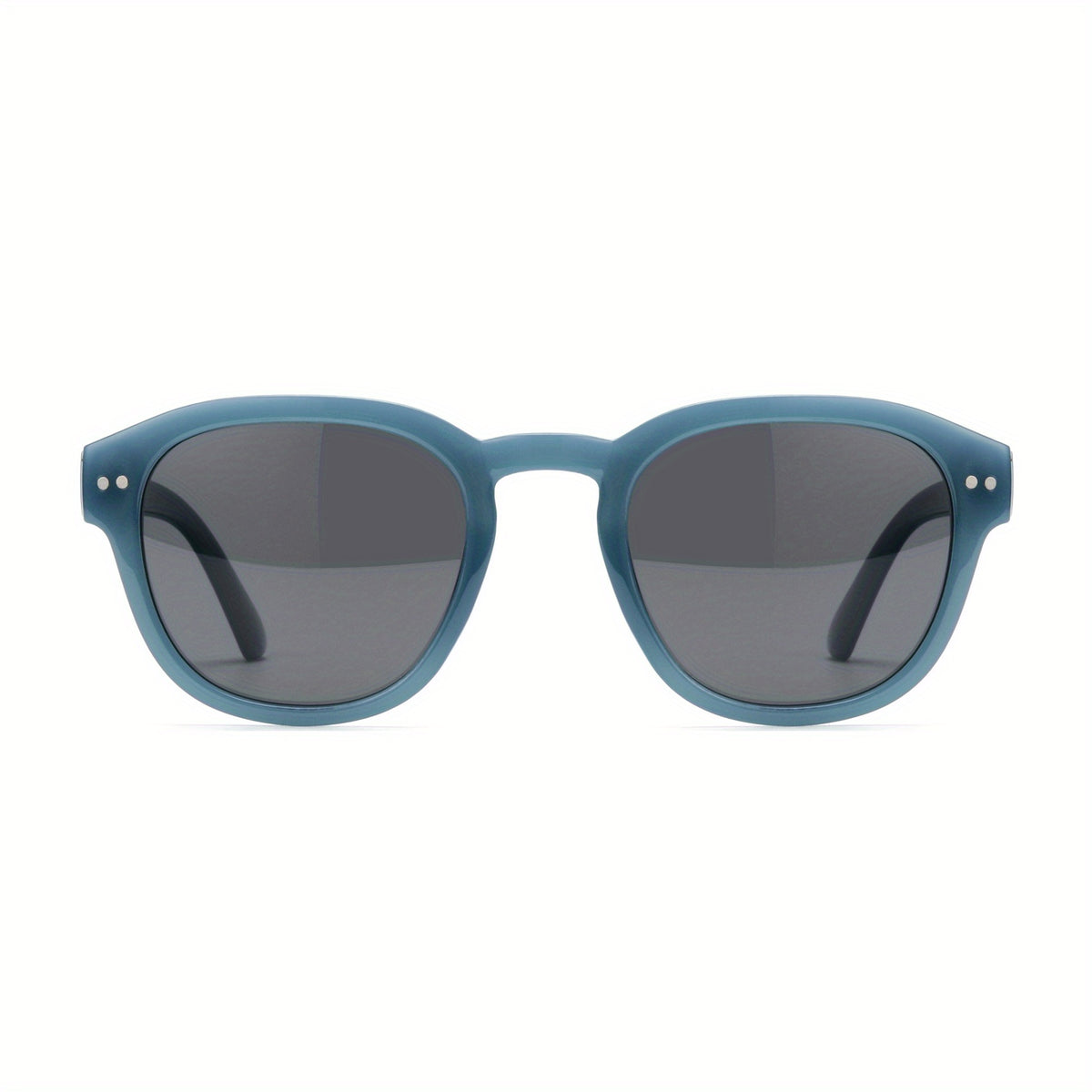 OUWEN Round Polarized Sunglasses Vintage Sun Glasses UV400 Protection