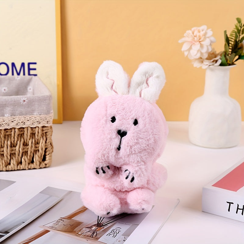 Soft Rabbit Ear Headband for Women