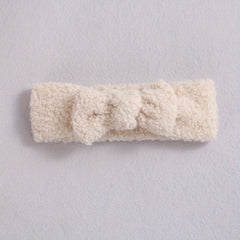 Plush Bow Headband Hairband Hair Accessories For Girls