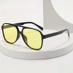 Y2K Aviator Sunglasses UV400 for Beach Party