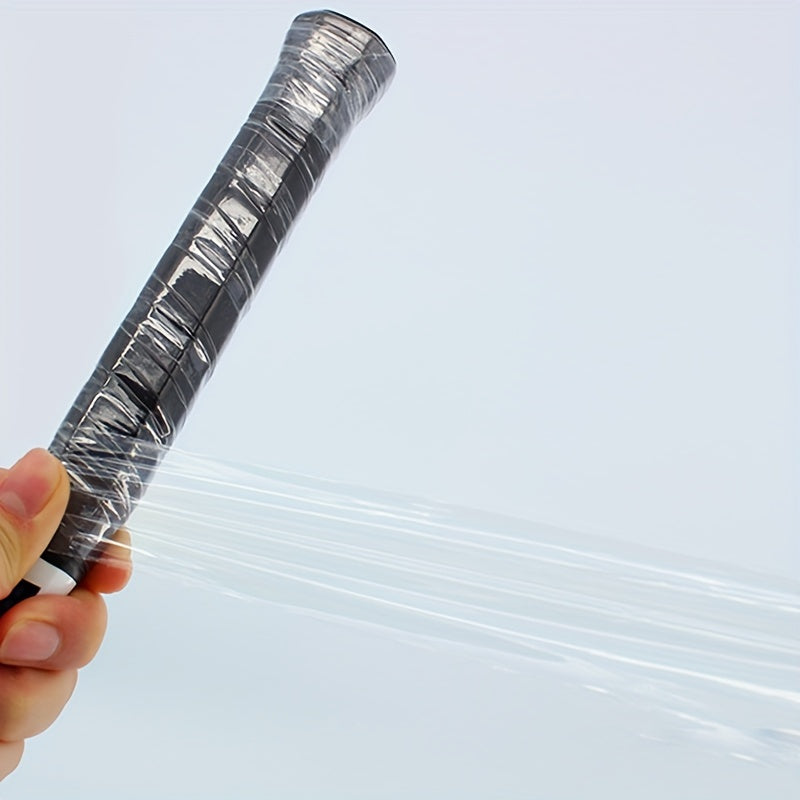 Shock Absorbing Adhesive Film for Rackets