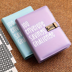 100 Envelopes Challenge Binder Password Lock