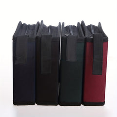 40pcs CD DVD Case Holder Portable Wallet Disc Storage Binder