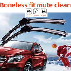 U Type Boneless Wiper HD Silence for All Car Models