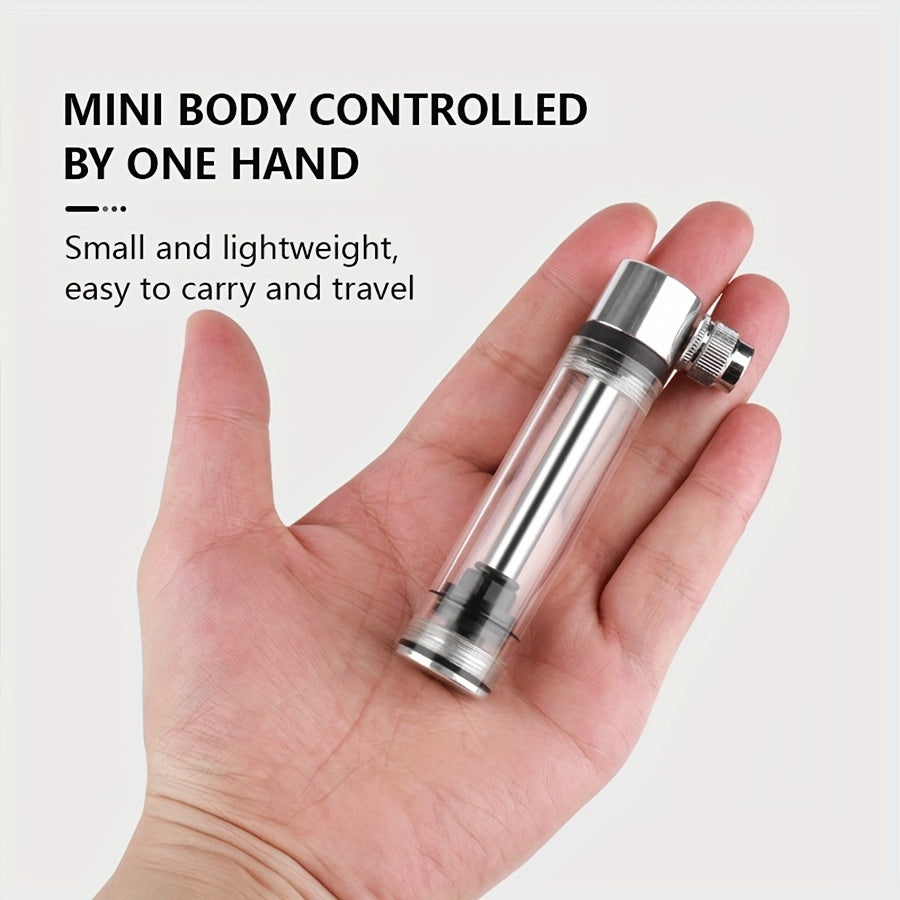 Portable Basketball Inflator with Needle & Hose