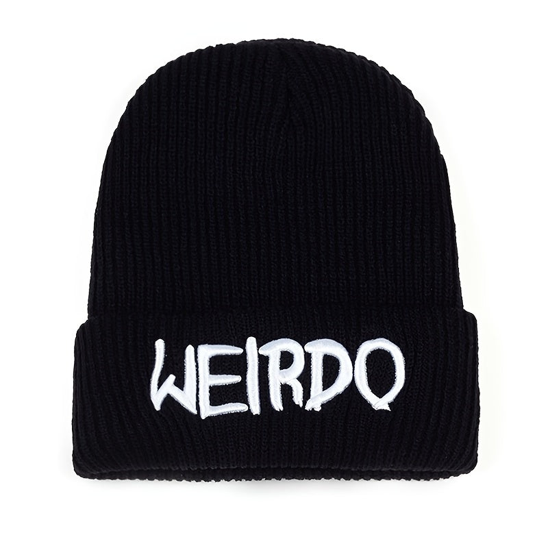 Men's Casual Polyester Beanie Hat
