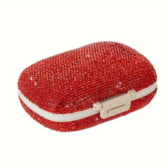 8 Compartment Pill Organizer with Diamond Travel Medicine Case 1 Pack