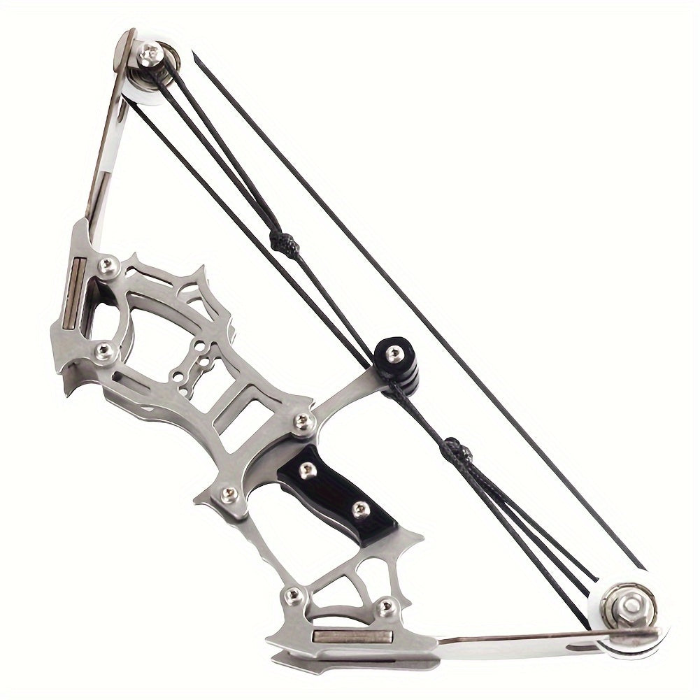 Mini Archery Bow Set Compound Bow Catapult Outdoor Fun Gift