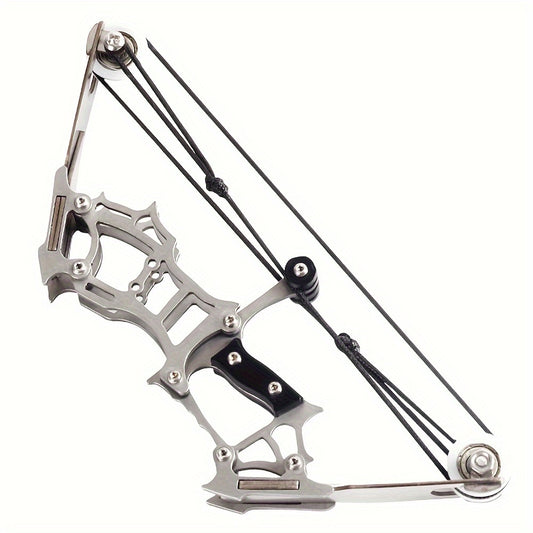 Mini Archery Bow Set Compound Bow Catapult Outdoor Fun Gift