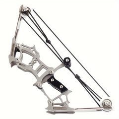 Mini Archery Bow Set Compound Bow Catapult Outdoor Fun Gift