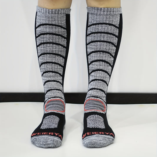 WEIERYA Ski Socks Warm & Comfortable Winter Outdoor Sports Socks