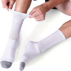3 Pairs Basketball Sports Socks for Men