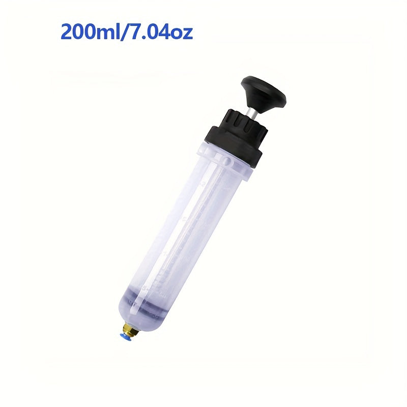 Liquid Extractor Filler Syringe - Easy to Use for Accurate Measurements