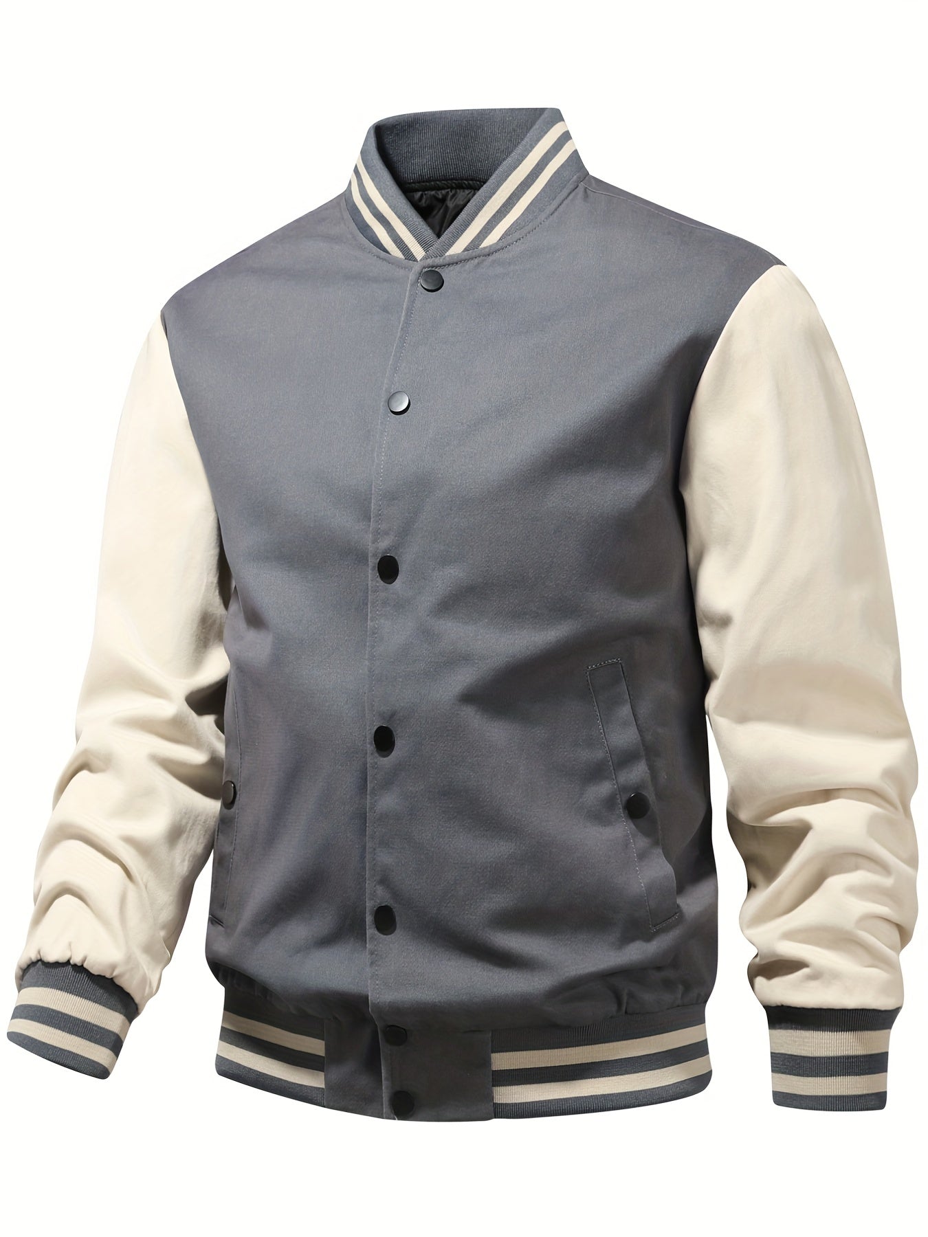 Men's Lightweight Loose Baseball Jacket