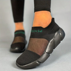 Women's Breathable Mesh Slip On Sneakers Lightweight Casual Shoes