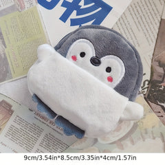 Cute Fruit Shaped Coin Purse for Girls