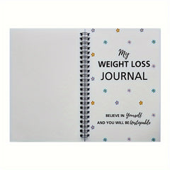 Floral Weight Loss Journal & Fitness Planner