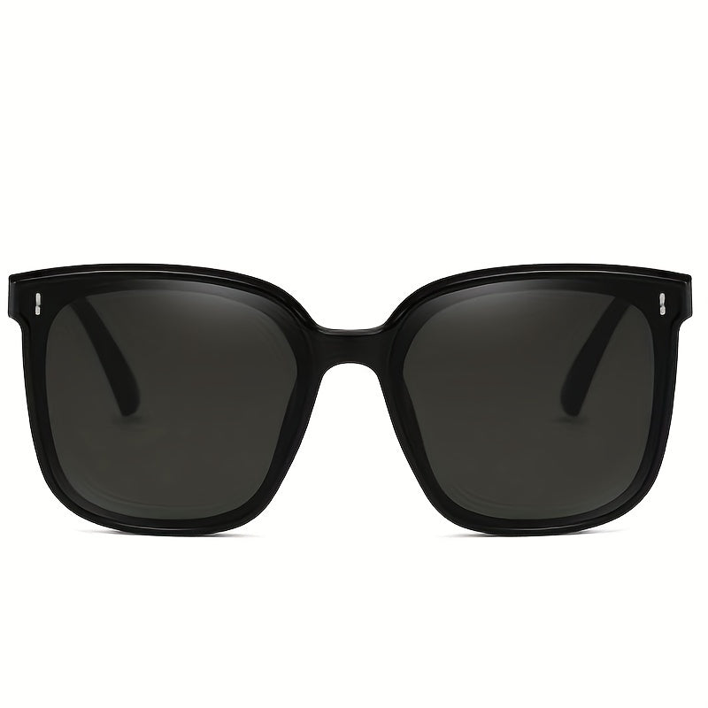 Men's Polarized Sunglasses Square Frame Eyewear