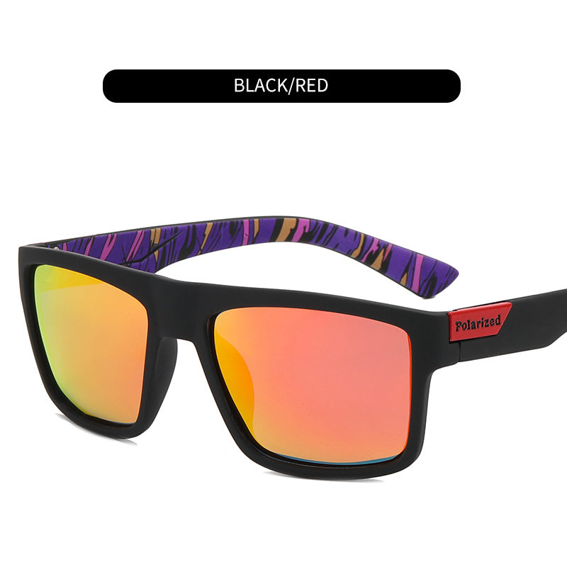 Men's Polarized Sunglasses with Zipper Case