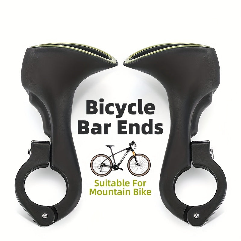 Mountain Bike Fluorescent Hand Grip 2pcs