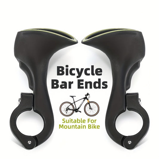 Mountain Bike Fluorescent Hand Grip 2pcs