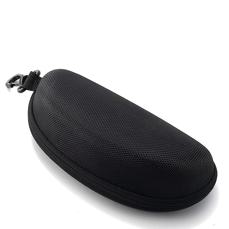 Thickened Hook Sunglasses Case Zipper Case