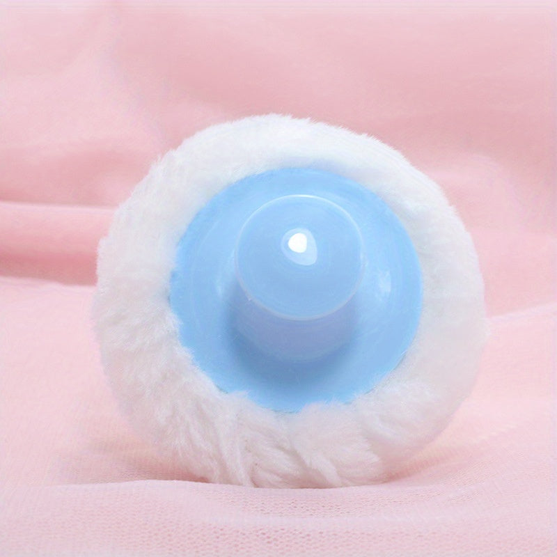 Large Fluffy Body Powder Puff Soft Face Body Powder Puff For Talcum Powder