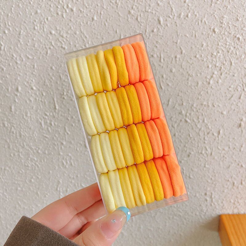 36pcs Girls Hair Tie Rope Ring Accessories