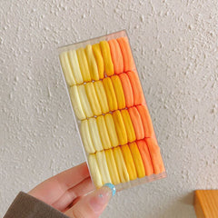 36pcs Girls Hair Tie Rope Ring Accessories