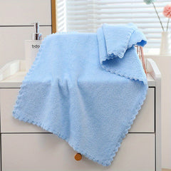 5pcs Soft Hand Towels Set for Bathroom, Highly Absorbent Towel