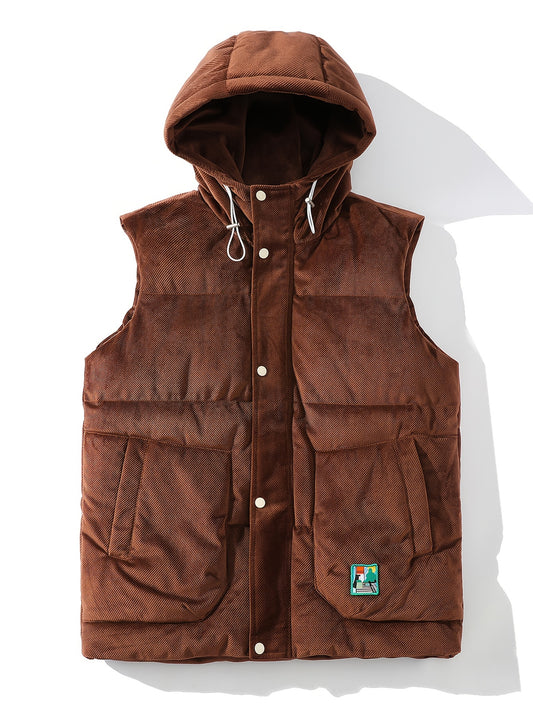 Thickened Warm Sleeveless Jacket for Women