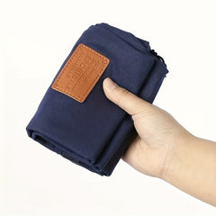 Large Capacity Fishing Rod Carrying Bag Canvas Storage Bag