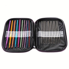 Waterproof Crochet Storage Bag Sewing Travel Storage Bag
