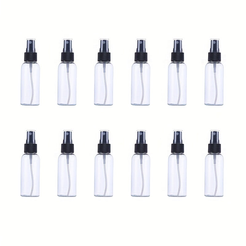 12Pcs 10ml Travel Size Refillable Perfume Atomizer Bottle