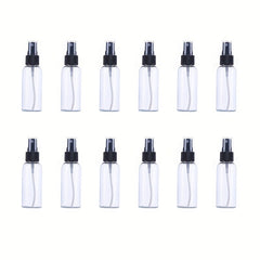 12Pcs 10ml Travel Size Refillable Perfume Atomizer Bottle