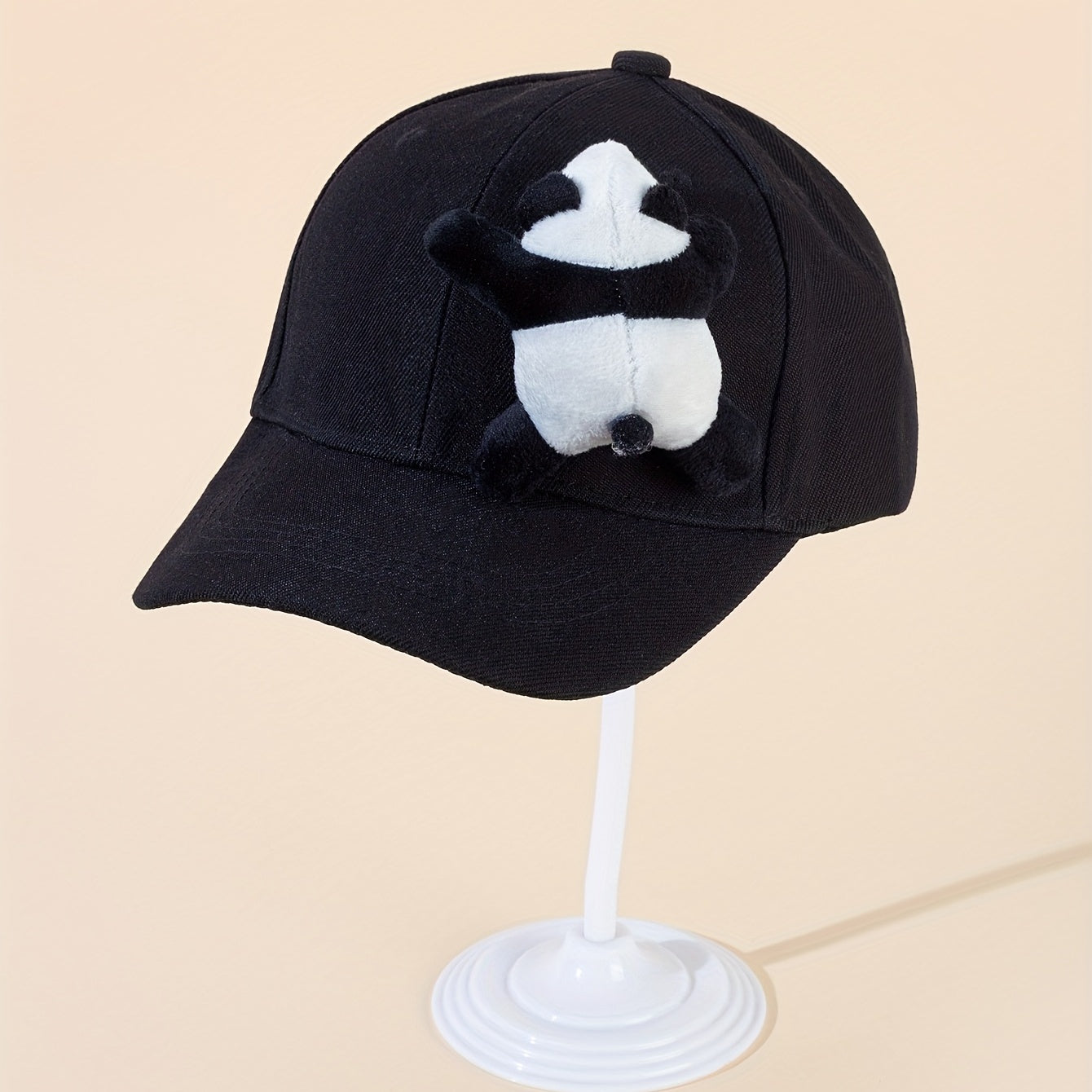 Panda Doll Baseball Cap Unisex Cartoon Dad Hats Lightweight Adjustable Sun Hat