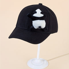 Panda Doll Baseball Cap Unisex Cartoon Dad Hats Lightweight Adjustable Sun Hat