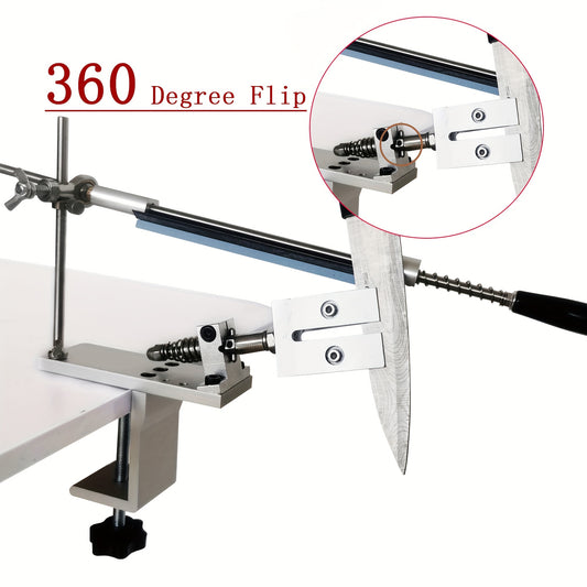 Aluminum Alloy Flip Fixed Angle Sharpener Set