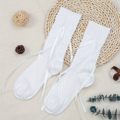 Strappy Crew Socks & Mid Tube Socks Women's Stockings
