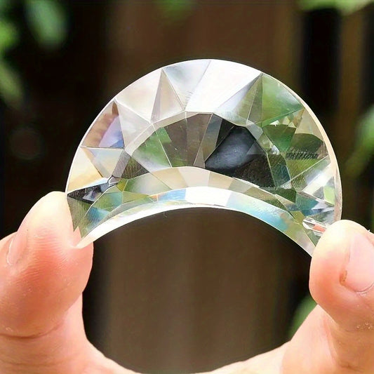 1pc 50mm Clear Crystal Pendant Prism Sun Catcher Chandelier