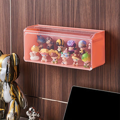 Acrylic Storage Display Stand Hand Display Box With Light For Building Blocks
