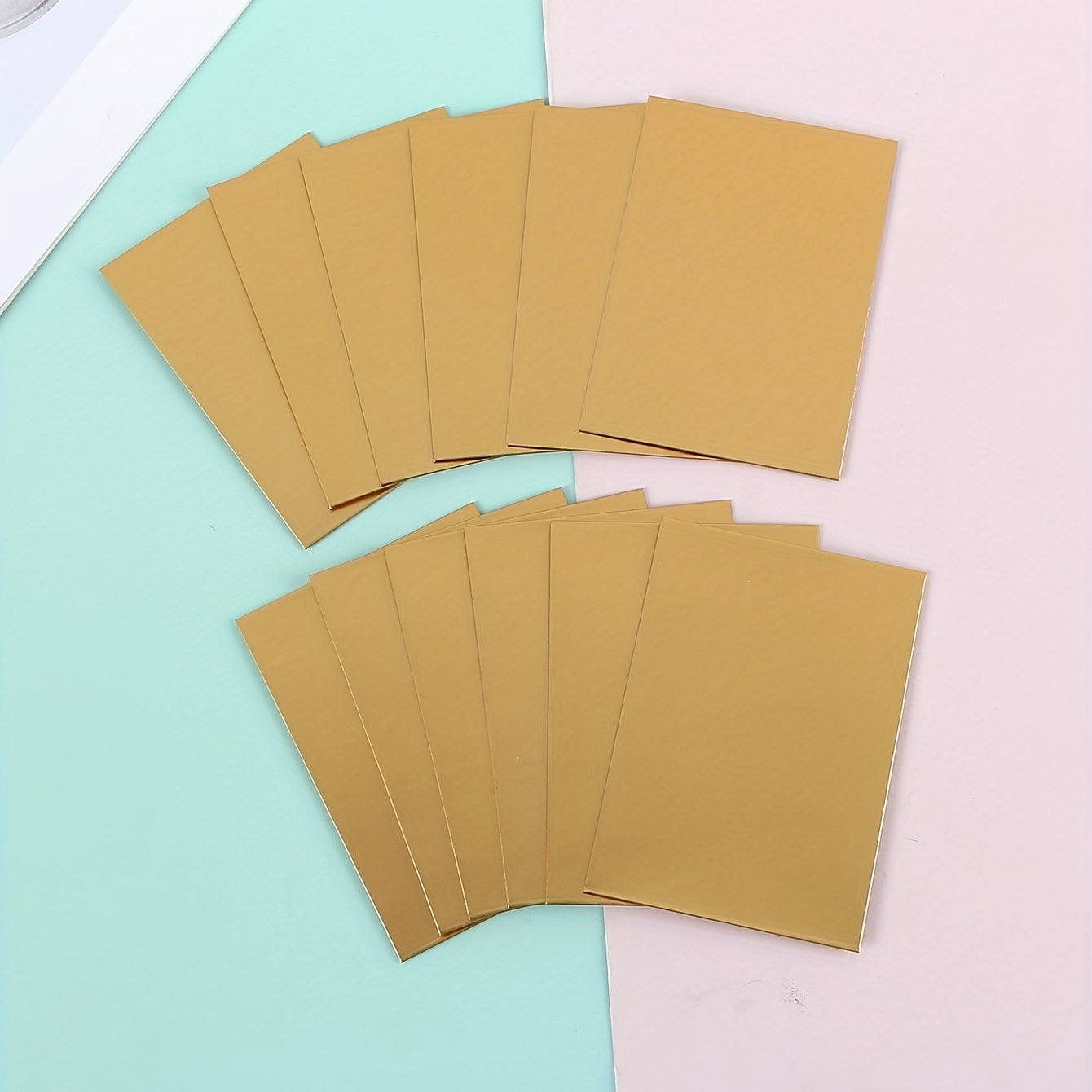 24pcs Matte Golden Envelope Pack